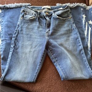 KanCan Light Blue Flare Jeans